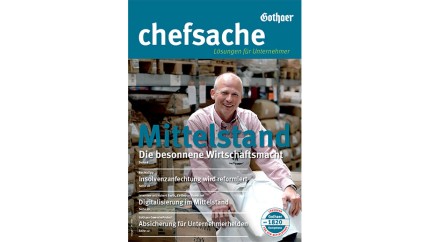 Versicherung Achern - Uwe Zehe, Gothaer Chefsache | Gothaer